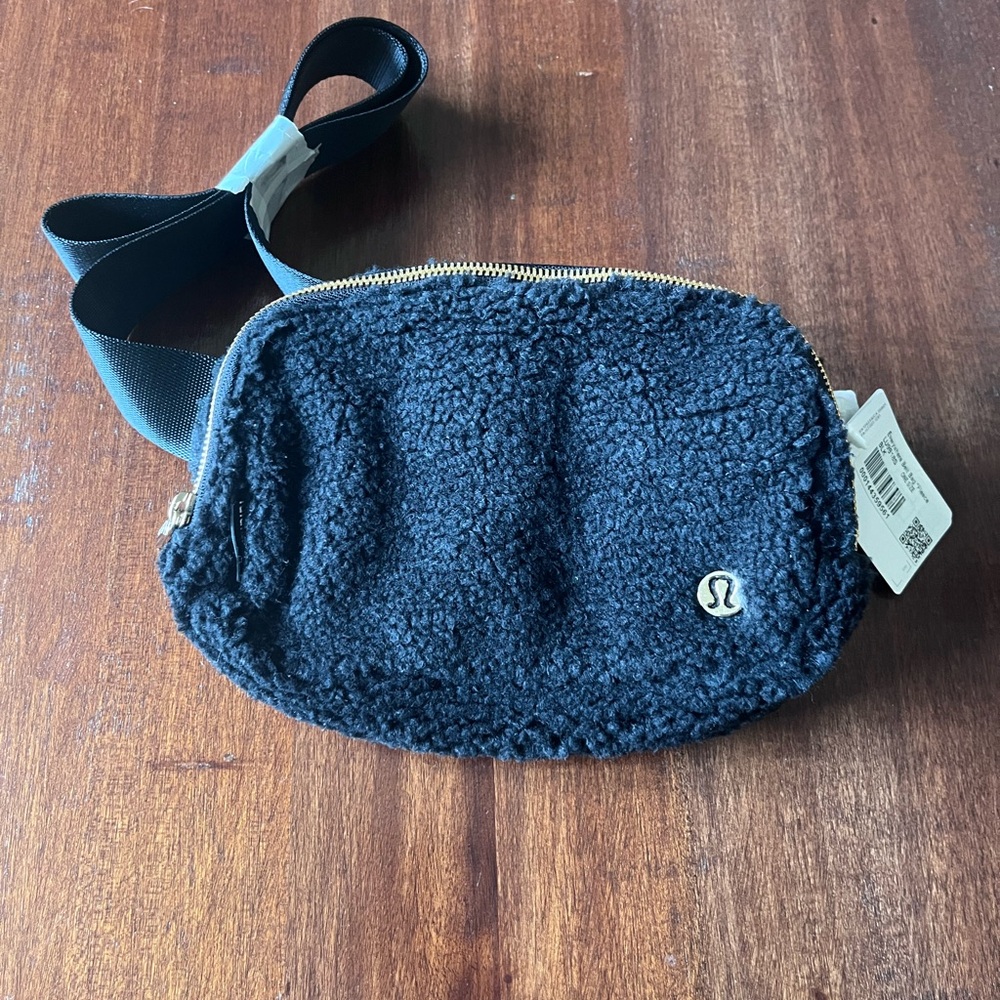 lululemon athletica Black Crossbody Bag